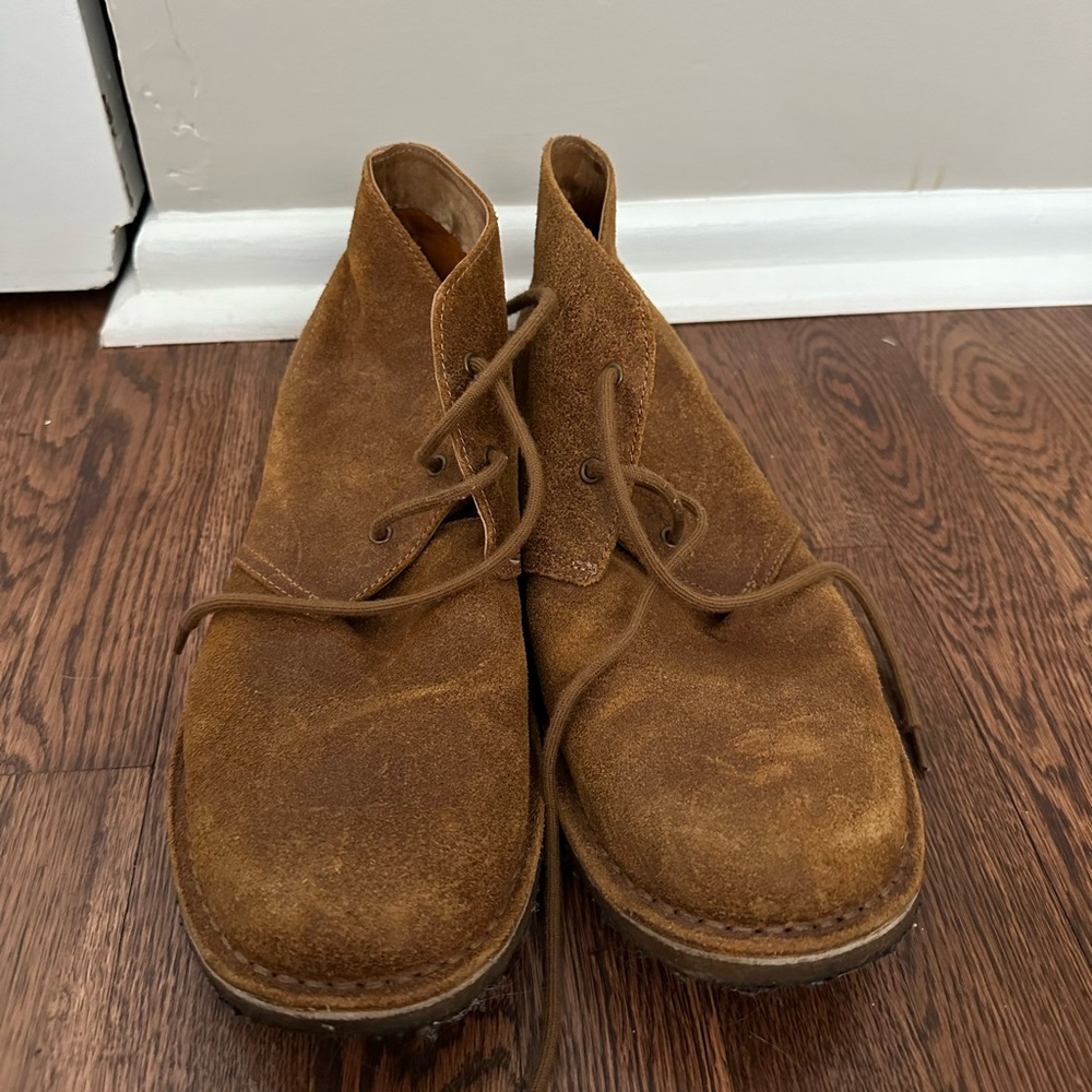 Ugg men’s leighton chesnut suede desert boots